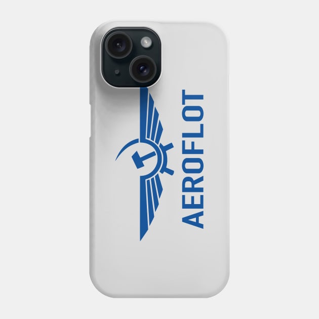 Aeroflot Phone Case by TCP