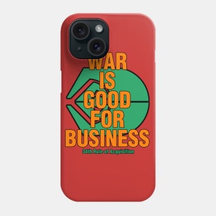 Star Trek: Rules Of Acquisition #34 Phone Case