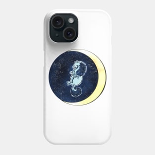 Star and Moon Pupper Phone Case