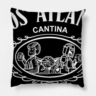 Mos Atlanta Cantina JD Style Pillow