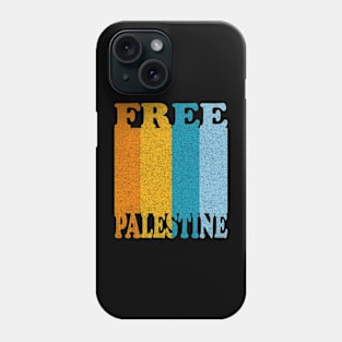 Free Palestine,Palestine cities, Palestine solidarity,Support Palestinian artisans,End occupation Phone Case