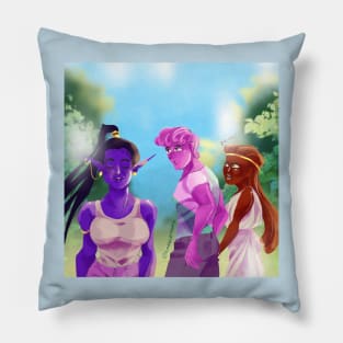 Distracted boyfriend Eros Pillow