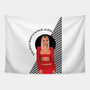 TEAM ARIANA - VANDERPUMP RULES Tapestry