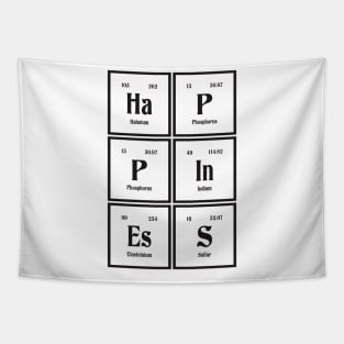 Happiness | Periodic Table Tapestry