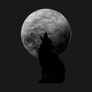 Howling Wolf Moon T-Shirt