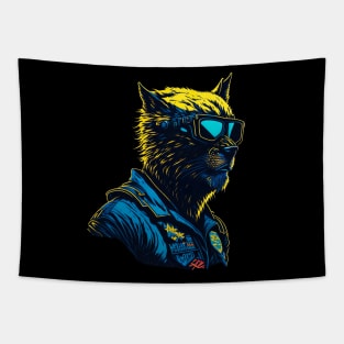 Working class Wolverine Tapestry