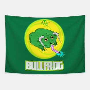 Bull Frog Tapestry