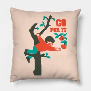 Go for it Pillow