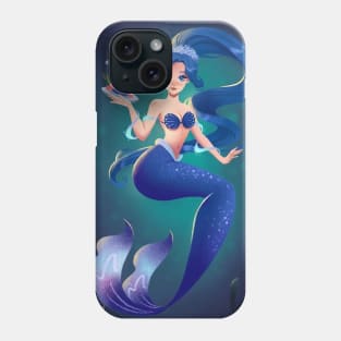 Lapis blue Phone Case