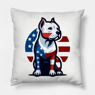 American Staffy Dog Pillow