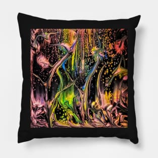 Fireworks Pillow