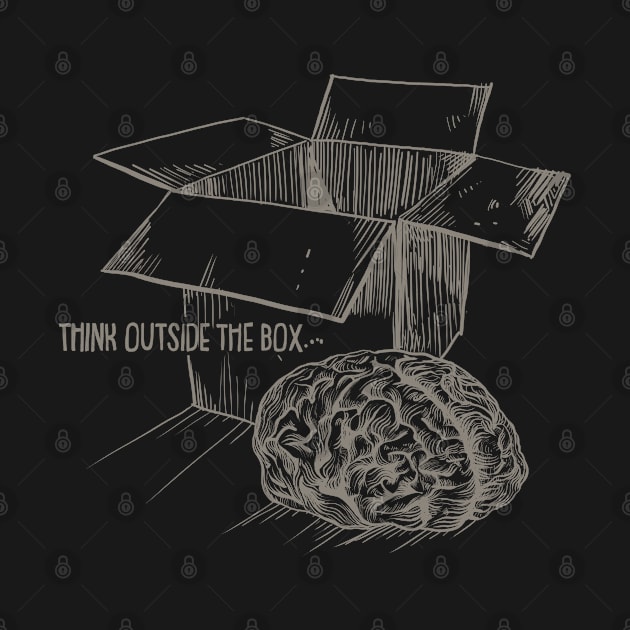 Think Outside The Box by fakeface