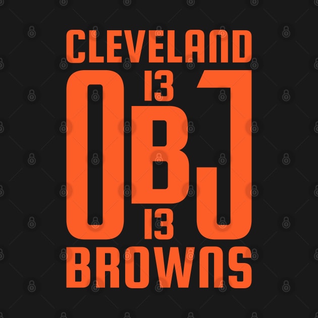 OBJ Cleveland Browns 1 by HooPet