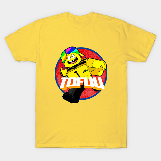 Tofuu Character Running Tofuu Camiseta Teepublic Mx - camisetas beisbol roblox teepublic mx