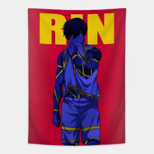 Rin Itoshi Blue Lock Tapestry