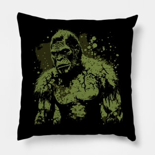 Zombie monkey Pillow