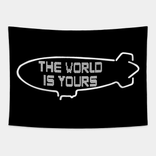 Scarface The World is Yours Tapestry