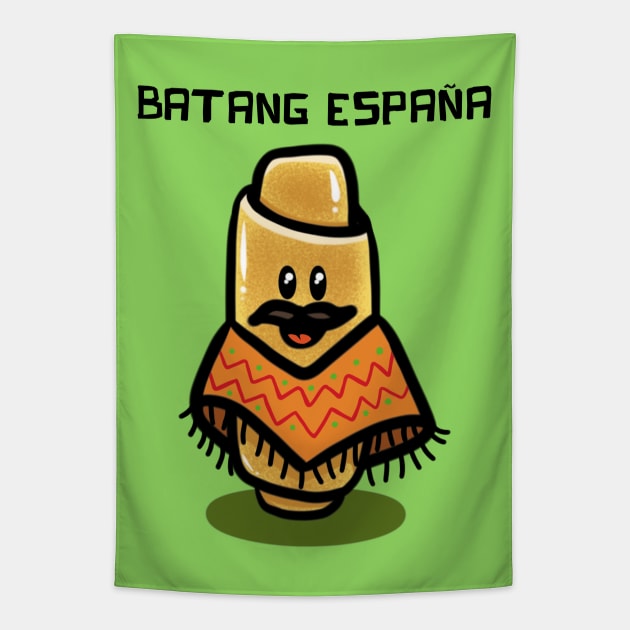 Pinoy Panaderia Classics: Spanish Bread Tapestry by Sketchbook ni Abi