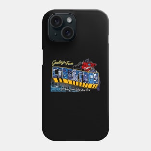 Greetings from Cybertron Phone Case