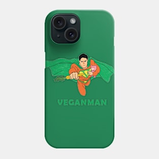 Veganman Phone Case