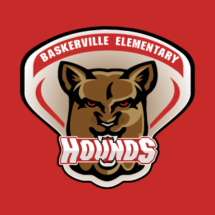 Baskerville Elementary Hounds T-Shirt