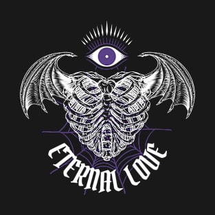 Dark Punk Eternal Love T-Shirt