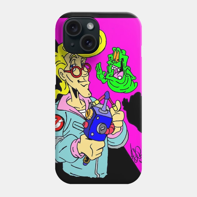 Spengs & the Spud Phone Case by AustinLBrooksART