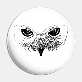 Owl Pin