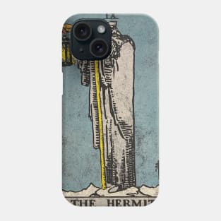 The Hermit (distressed) Phone Case