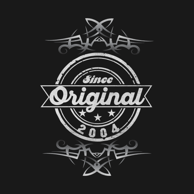 Discover Original since 2004 - Original Since 2004 - T-Shirt