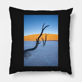 Framed tree. Pillow