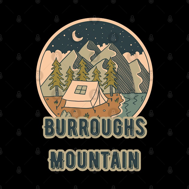 Burroughs Mountain by Canada Cities