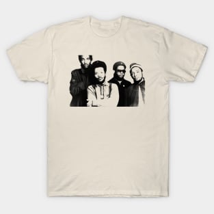Vintage Authentic Original Bad Brains Band White T-Shirt 90s Roseland NYC
