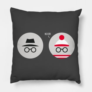 Incognito King! Pillow