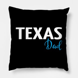 Texas Dad Pillow