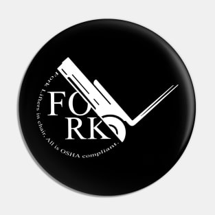 Fork Lift NERV Parody Pin