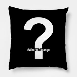 Julian Assange Pillow