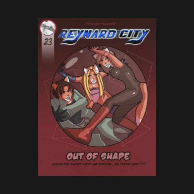 Out of Shape Variant cover (Art by Susie Gander) by Reynard City