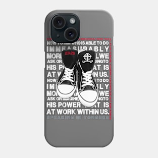 Speaking In Tongues Phone Case