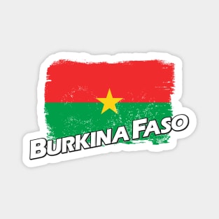 Burkina Faso flag Magnet