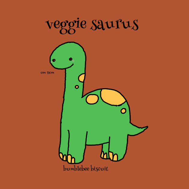 veggie saurus by bumblebee biscuit by bumblebeebuiscut