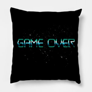 Game Over Arcade Pillow