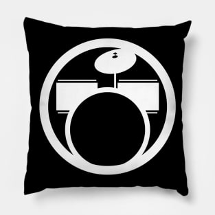 Rock Band Drums Pillow