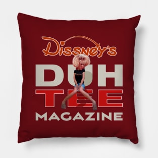 DUH TEE Magazine Pillow