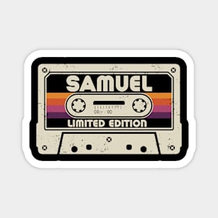 Samuel Name Limited Edition Magnet