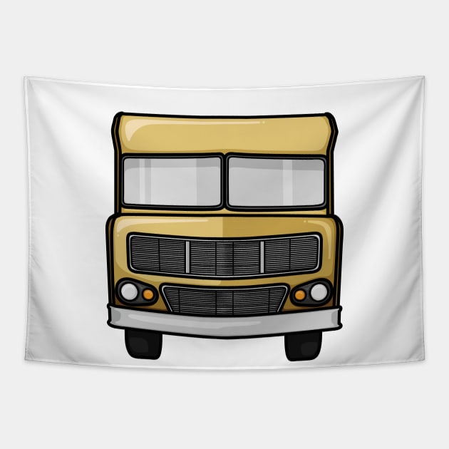 Vintage motorhome Tapestry by hoddynoddy