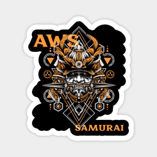 AWS Samurai Magnet