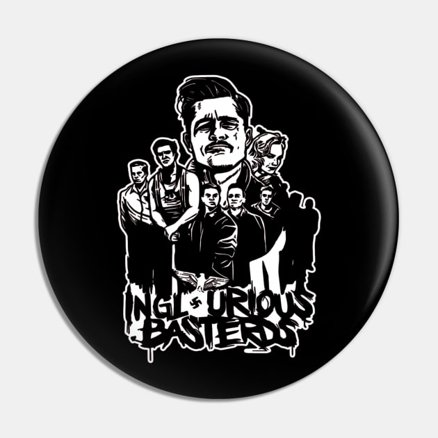 Inglorious Basterds Tarantino Pin by OtakuPapercraft