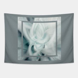 pearl swirl - abstract digital art Tapestry