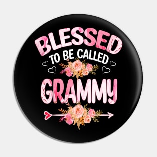 grammy - blessed to be called grammy Pin